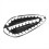 Car Really Carbon Fiber Antenna Fin Aerials Panel 7
