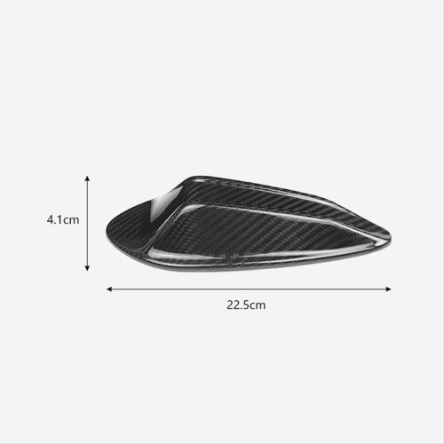 Car Really Carbon Fiber Antenna Fin Aerials Panel 2