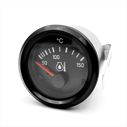 Oil Temperature Gauge Meter 12V Generator Set Aut