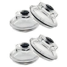 4pc K71-148-00 Oil Bath Dust Caps for 9-10K Axles
