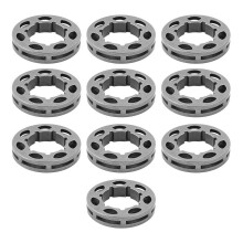 10Pcs Sprocket Drive Rim(.375Inch) 19MM Small 7T S