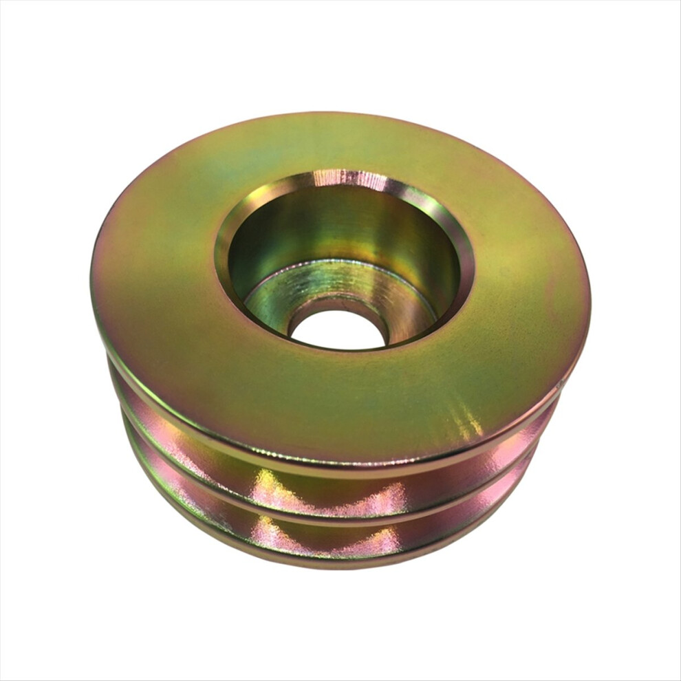 Double Alternator Pulley 841812 For Ad31 Ad41 Aqad 4853800950138