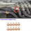 10PCS LR150067 Turbo Intercooler Copper Plug for S 4