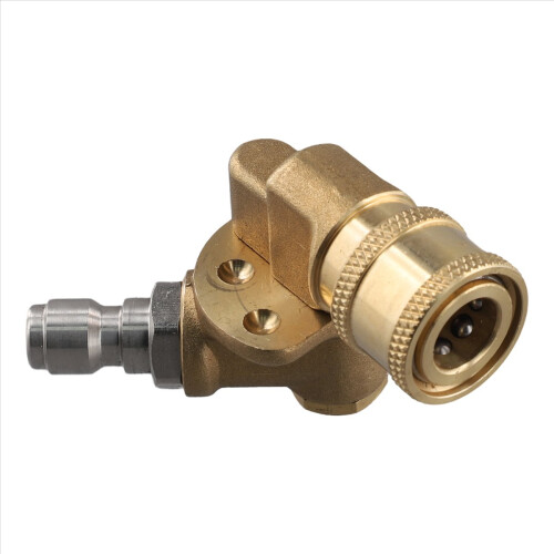 Quick Connecting Pivoting Coupler for High Pressur 2