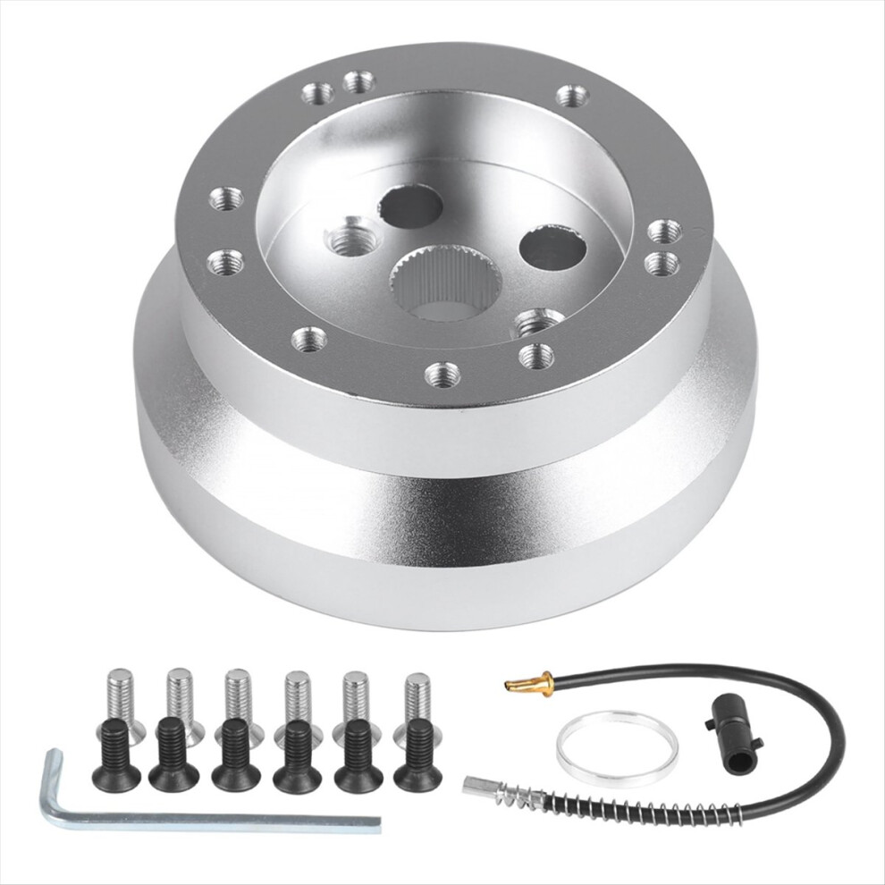 5 & 6 Hole Billet Steering Wheel Hub Adapter For 1 4853800980623