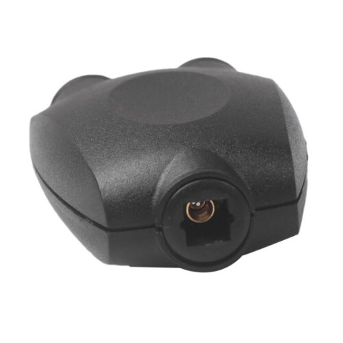 1 to 2 Way Digital Toslink Optical Audio Splitter 2