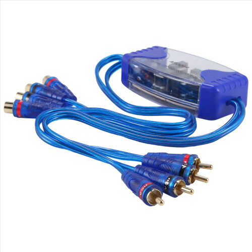 4-Channel Audio Noise Filter Suppressor Ground Loo 2