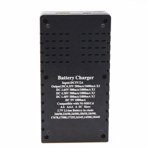 18650 Lithium Battery Charger Flashlight 18650 Rec 2