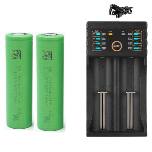 18650 Lithium Battery Charger Flashlight 18650 Rec 1