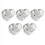 5Pcs Wheel Lug Bolt Stud Nut C2C35294010 for S-Typ 3