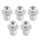 5Pcs Wheel Lug Bolt Stud Nut C2C35294010 for S-Typ 2