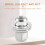 5Pcs Wheel Lug Bolt Stud Nut C2C35294010 for S-Typ 7
