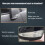 Left+Right Rearview Mirror Light Cover Indicator T 7