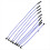 V8 8mm Blue Cylinder-Ignition Wire RTC6551 HT Lead 10