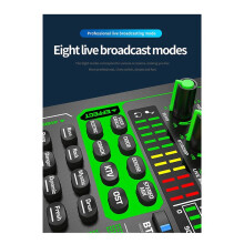 Live Sound Card Live Recording Sound Card Bluetoot