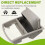 Car Overhead Console Assembly Eyeglass Box BBM7-69 7