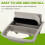 Car Overhead Console Assembly Eyeglass Box BBM7-69 8