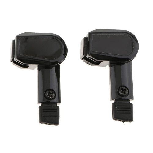 4Pcs Universal Black Car Windshield Wiper Stand fo 2