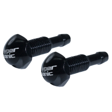 2 PCS Car Front Windshield Wiper Nozzle Nut Type