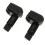 4Pcs Universal Black Car Windshield Wiper Stand fo 7