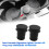 2Pcs Car Front Console Lighter Socket-Off Plug Cap 7