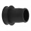 2Pcs Car Front Console Lighter Socket-Off Plug Cap 4
