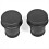 2Pcs Car Front Console Lighter Socket-Off Plug Cap 11