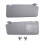 Car Inside Sunvisor for 2005-2014 Front Sunshade S 3