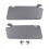 Car Inside Sunvisor for 2005-2014 Front Sunshade S 4