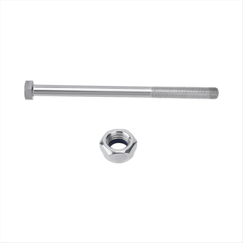 8 inch Keel Roller Assembly Kit with Shaft & Brack 1
