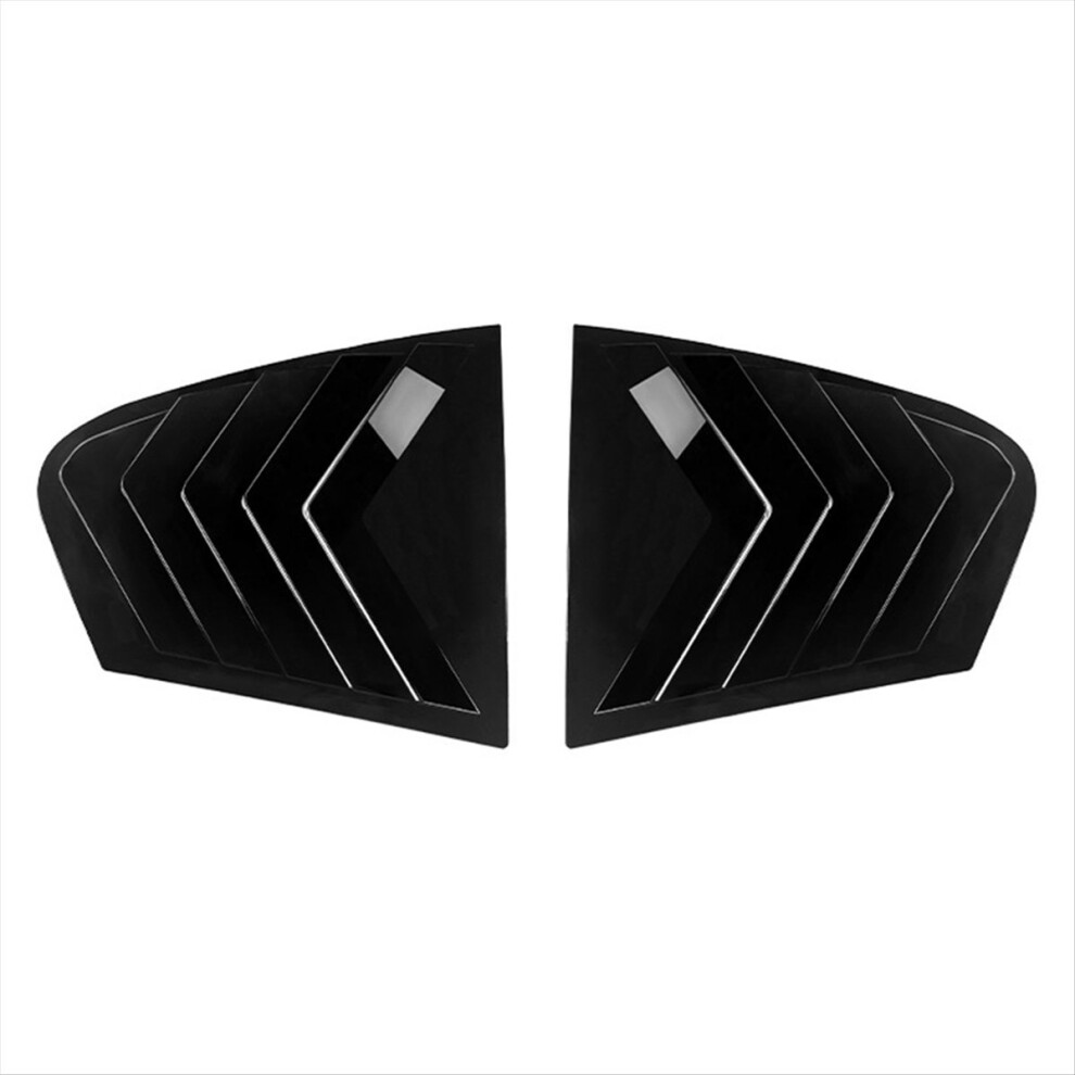 Car Rear Triangular Window Louvers Shutters Blinds 4853800975513