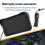 5 Inch Motorcycle Portable GPS Navigation Screen W 9