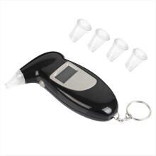 Breathalyzer Alcohol Tester, Portable Mounted Blow