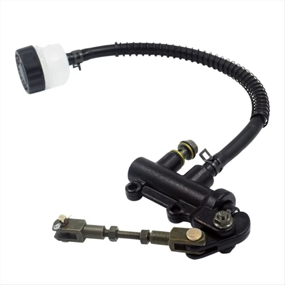 Motorcycle Rear Brake Master Cylinder Pump Hydraul Light 4853800943840