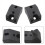 4 PCS 1.25 Inch Front Seat Jack Lift Riser for 200 4