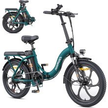 HillMiles Mileport1 36V13AH 15mph City Ebike,Green