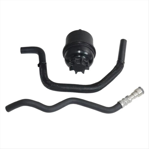 1Set Power Steering Hose+Fluid Tank Kit for E46 M5 2