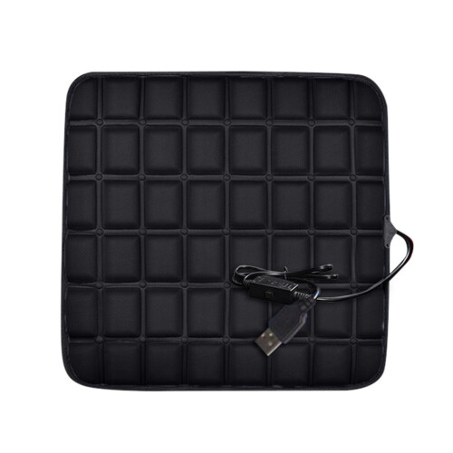 Car Seat Cover Winter Warm Auto Front Row Cushion