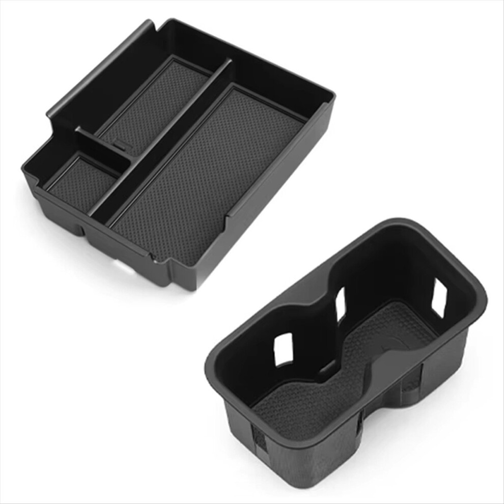 For 2024 2025 Center Console Organizers Tray Armre 4853800960847