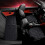 Car Seat Cover Winter Warm Auto Front Row Cushion 5