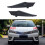 1Pair for 2014-2019 Car Front Windshield Wrap Corn 9