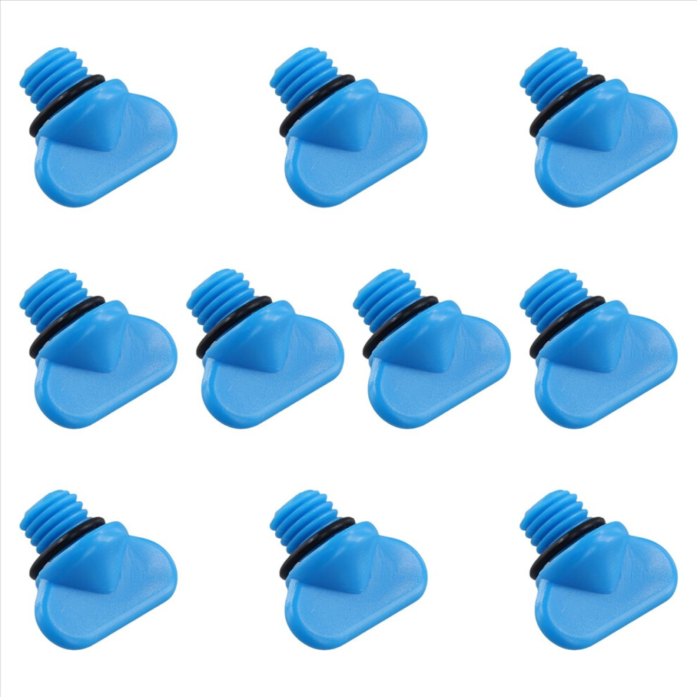 10 Pcs Exhaust Manifold Water Drain Plug For 22-80 4853800976664