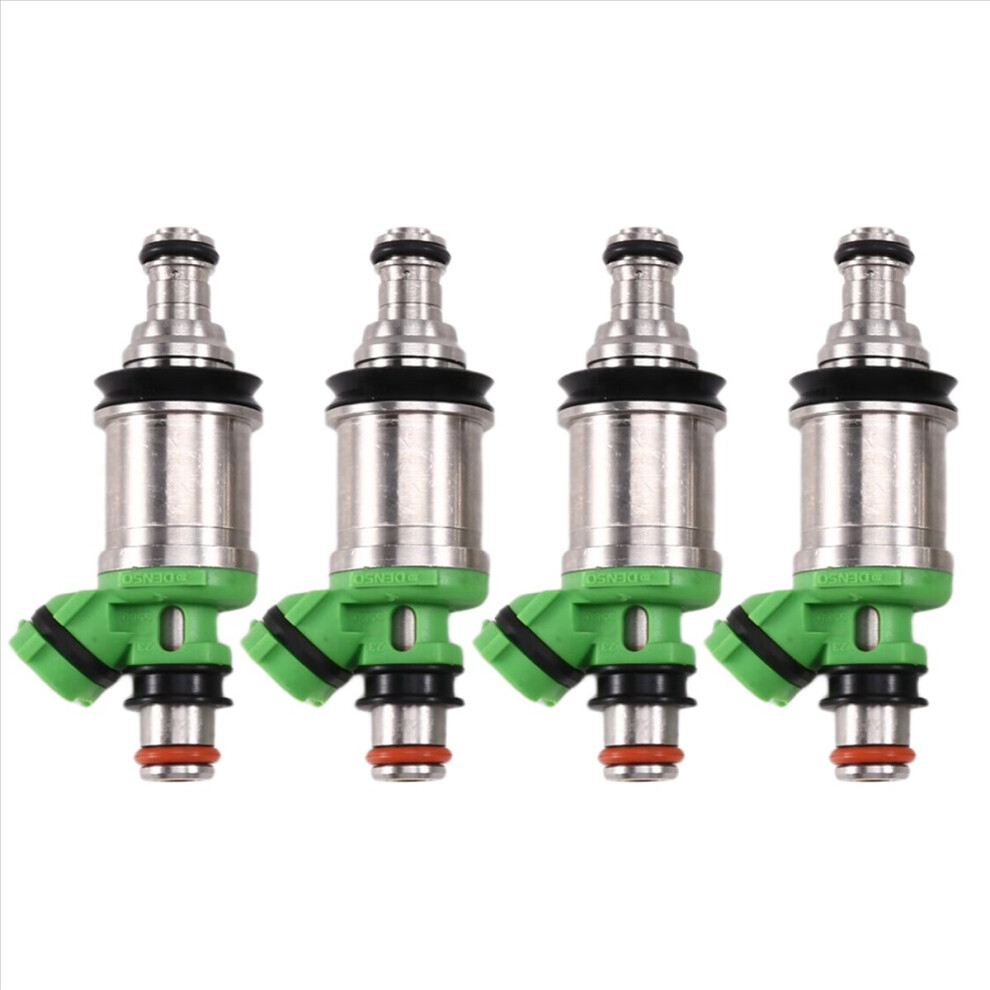 4Pcs Injector Nozzle For Celica 23209-74140,23250- Green 4853800903264