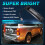 Rear LED License Plate Light Assembly for Tank 500 5