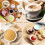 Short Handle 10 Packets of Small Wooden Spoon, Per 7