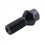 5Pcs M14 x 1.25 Black Wheel Locking Lug Bolt Nut S 7