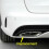 Rear Exhaust Pipe Trim Bezel Tailpipe Cover for W 4