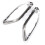 Rear Exhaust Pipe Trim Bezel Tailpipe Cover for W 7