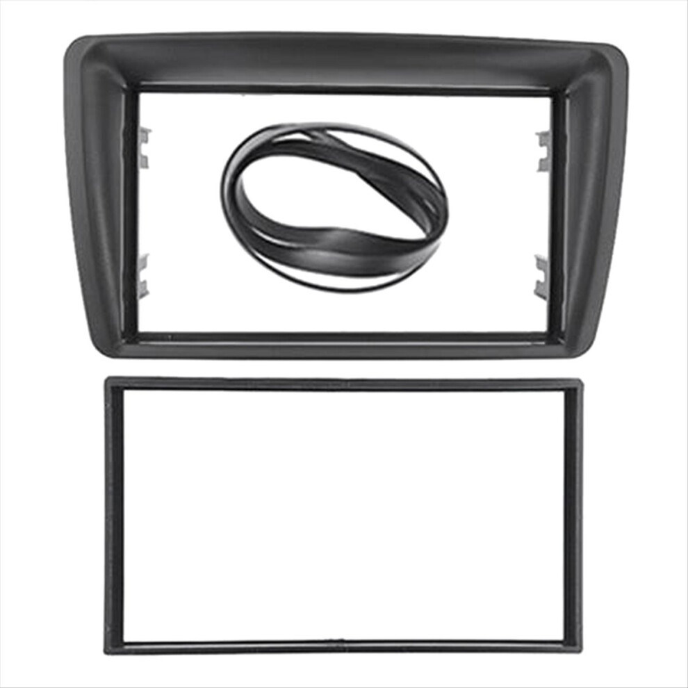 Double Din Fascias For Panda 2003-2012 Radio Cd Dv 4853800976589
