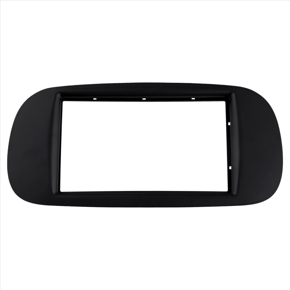 Car Radio 2 Din Fascia For 500 2007-2015 Dvd Stere 4853800994545